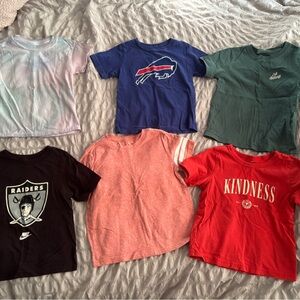 3T T-Shirt Bundle - NFL, Nike, H&M